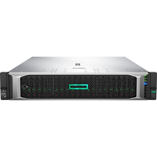 HPE P56959-B21 ProLiant DL380 G10 2U Rack Server - 1 x Intel Xeon Silver 4208 2.10 GHz - 32 GB RAM - Serial ATA, 12Gb/s SAS Controller