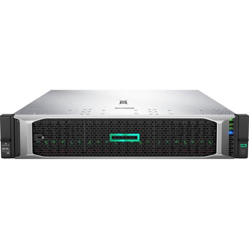 HPE P56965-B21 ProLiant DL380 G10 2U Rack Server - 1 x Intel Xeon Gold 6226R 2.90 GHz - 32 GB RAM - Serial ATA, 12Gb/s SAS Controller