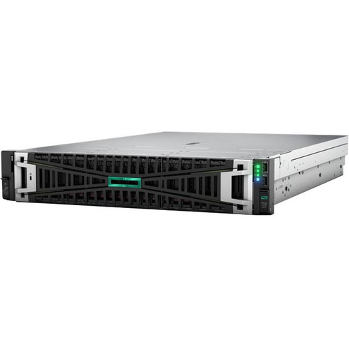 HPE P55080-B21 ProLiant DL385 G11 2U Rack Server - 1 x AMD EPYC 9124 2.70 GHz - 32 GB RAM - 12Gb/s SAS Controller