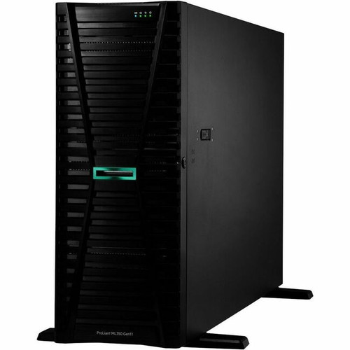 HPE P53566-001 ProLiant ML350 G11 4U Tower Server - 1 x Intel Xeon Silver 4410Y 2 GHz - 32 GB RAM - Serial Attached SCSI (SAS), Serial ATA Controller