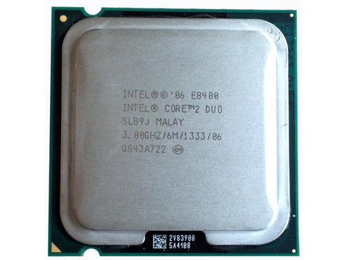 Intel Core 2 Duo E8300 2.83GHz 6M 1333 Processor LGA775 desktop CPU Refurbished