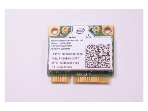 PA399U-1MPC Toshiba Wireless Card P845-S4200