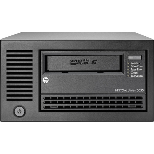 HPE EH964A StoreEver LTO-6 Ultrium 6650 External Tape Drive Refurbished