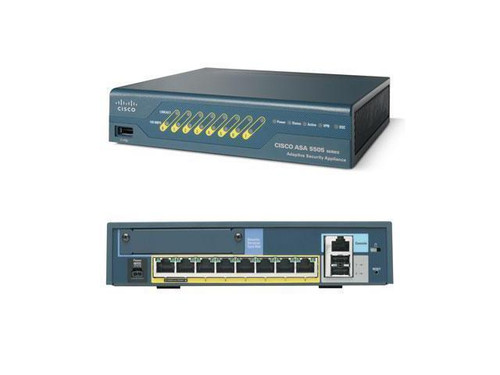 Cisco Asa5505 Security Appliance Ul - ASA5505-UL-BUN-K9 Refurbished