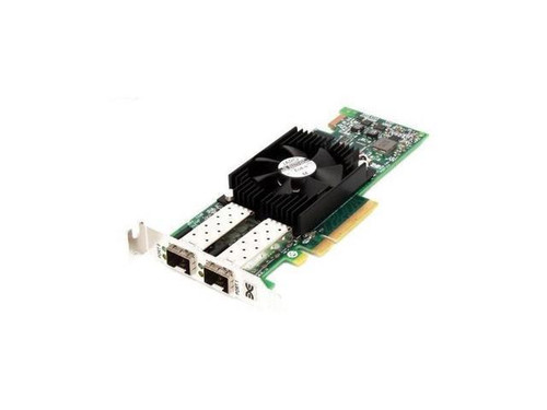 Dell Emulex LPe16002B Dual Port Fibre Channel HBA Host Bus Server Adapter Low Profile LPe16002 Refurbished