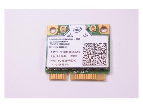 PA399U-1MPC Toshiba Wireless Card P845-S4200 Refurbished