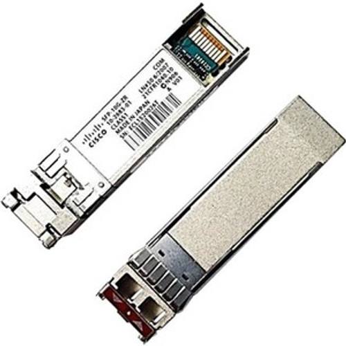 Cisco SFP-10G-ZR-S 10GBase-ZR SFP+ Module for SMF Refurbished