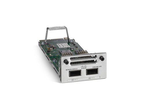 Cisco C9300-NM-2Q Catalyst 9300 2 x 40GE Network Module, Spare Used