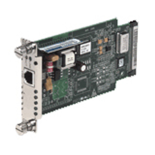 3Com 3C13724A 1 Port Router Analog Modem Smart Interface Card