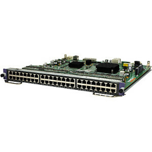 HPE JG663A 7500 48-Port 1000BASE-T PoE+ SC Module