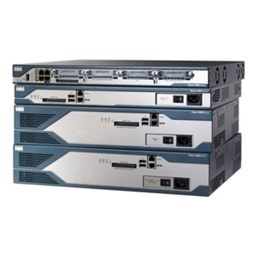 Cisco C2801-VSEC-SRST/K9 2801 Integrated Services Router Refurbished