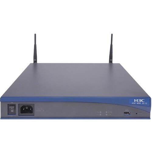 HPE JF806A#ABA A-MSR20-12 T1 Multi-Service Router Refurbished