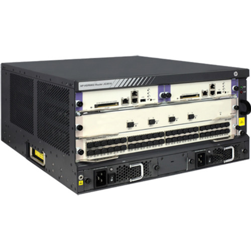 HPE JG361A HSR6802 Router Chassis Refurbished