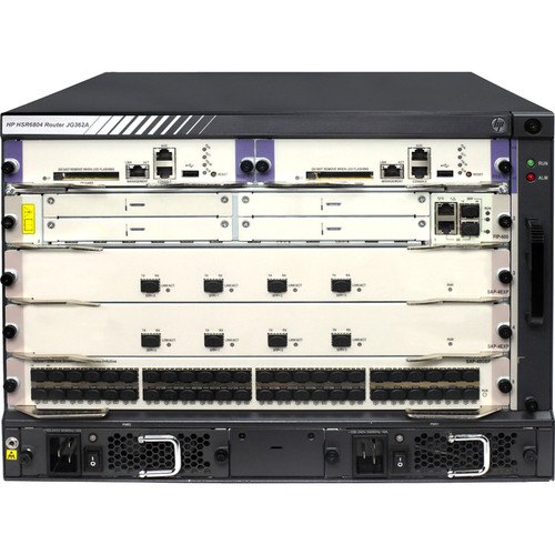 HPE JG362A HSR6804 Router Chassis Refurbished