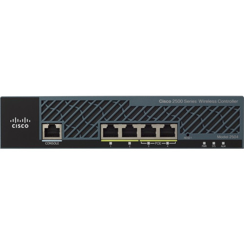 Cisco AIR-CT2504-CA-K9 Air 2504 Wireless LAN Controller Refurbished
