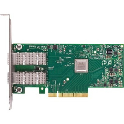 Dell 406-BBLC Mellanox ConnectX-4 Lx SFP Dual Port 25GbE Low Profile Network Adapter Refurbished