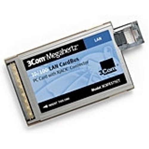 3Com 3CXFE575CT Megahertz Network Adapter Refurbished