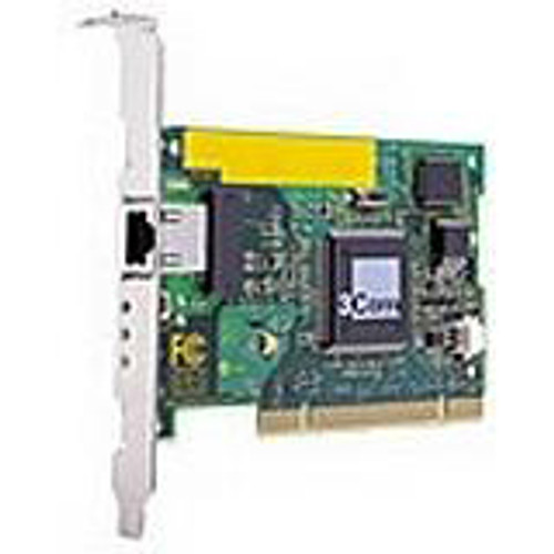 3Com 3C905-TX Fast EtherLink XL PCI 10/100BASE-TX Network Interface Card Refurbished