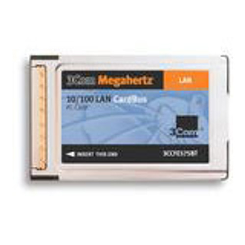 3Com 3CXFE575BT Megahertz 10/100 PC Card Adapter Refurbished