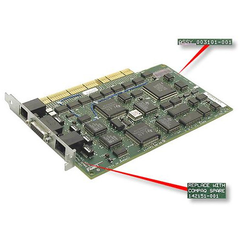 HPE 142151-001 Ethernet Card Refurbished