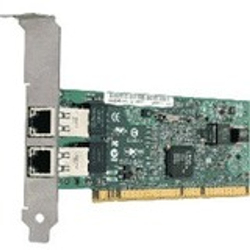 HPE 383813-001 NC7170 Dual Port PCI-X 1000T Gigabit Server Adapter Refurbished