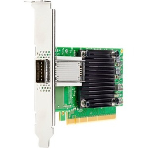 HPE P31246-B21 Ethernet 100GB 1-Port QSFP28 PCIe3 x16 MCX515A-CCAT Adapter Refurbished