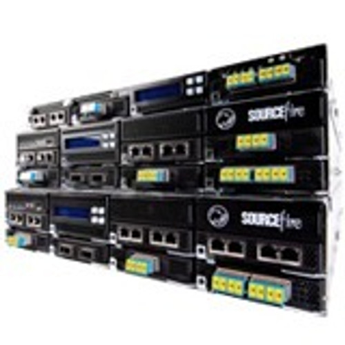 Sourcefire 3D8250-IPS-000-CHAS FirePOWER 3D8250 Network Security/Firewall Appliance Refurbished