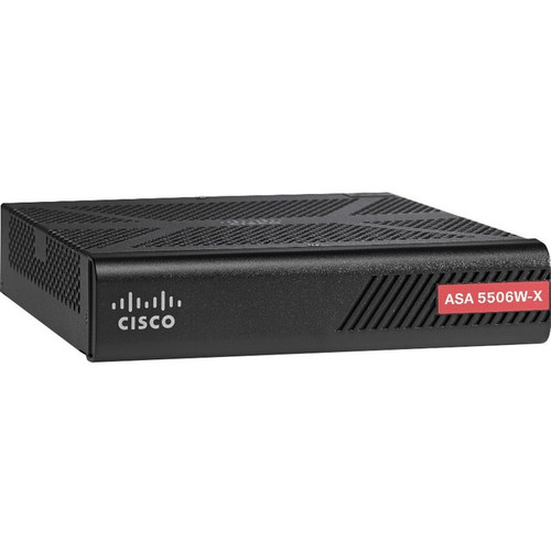 Cisco ASA5506W-B-K9 FirePOWER ASA 5506W-X Network Security/Firewall Refurbished