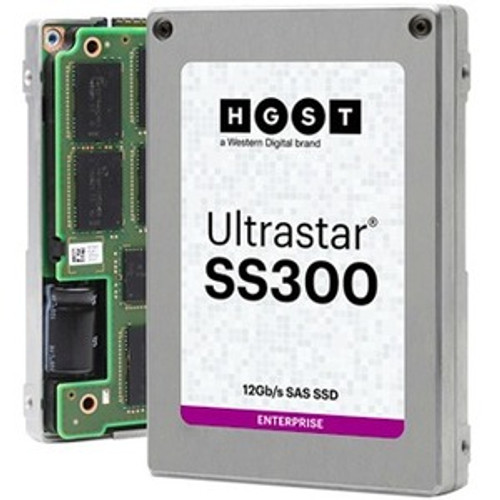 HGST 0B34963 Ultrastar SS300 HUSMR3216ASS204 1.60 TB Solid State Drive - 2.5" Internal - SAS (12Gb/s SAS) Refurbished