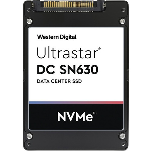 Western 0TS1617 Digital Ultrastar DC SN630 WUS3BA196C7P3E3 960 GB Solid State Drive - 2.5" Internal - U.2 (SFF-8639) NVMe (PCI Express 3.0 x4) - Mixed Use Refurbished