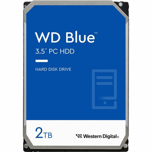 Western WD20EZAZ Digital Blue WD20EZAZ 2 TB Hard Drive - 3.5" Internal - SATA (SATA/600) Refurbished