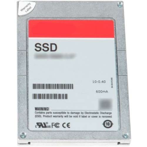 Dell 400-ALXQ 400 GB Solid State Drive - 2.5" Internal - SAS (12Gb/s SAS) - Gray Refurbished