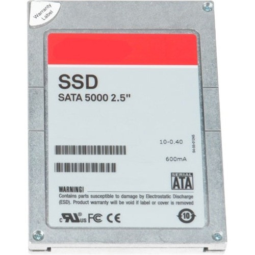 Dell 400-ALHB 1.92 TB Solid State Drive - 2.5" Internal - SATA (SATA/600) Refurbished
