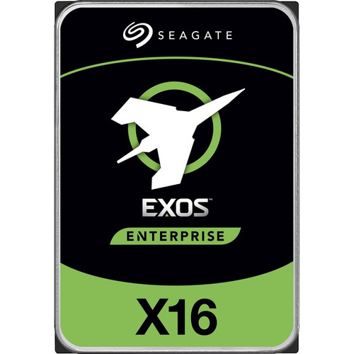 Seagate ST14000NM003G Exos X16 ST14000NM003G 14 TB Hard Drive - Internal - SATA (SATA/600) Refurbished