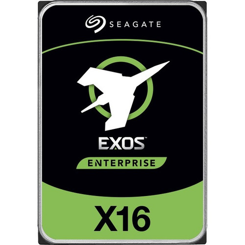 Seagate ST12000NM001G Exos X16 ST12000NM001G 12 TB Hard Drive - Internal - SATA (SATA/600) Refurbished