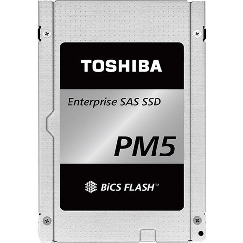 Toshiba KPM51VUG1T60 PM5-V KPM51VUG1T60 1.56 TB Solid State Drive - 2.5" Internal - SAS (12Gb/s SAS) - Mixed Use Refurbished