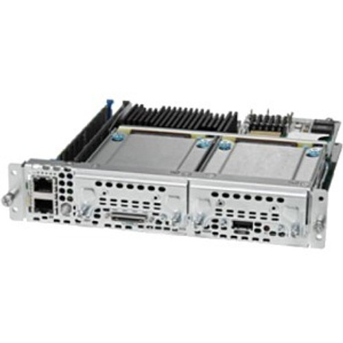 Cisco UCS-E140S-M2/K9 E140S Blade Server - 1 x Intel Xeon E3-1105C 1 GHz - 8 GB RAM - Serial Attached SCSI (SAS) Controller Refurbished