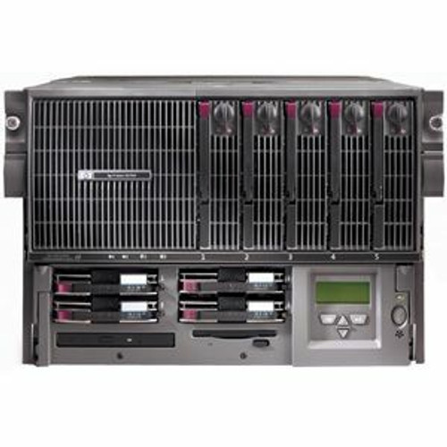 HPE 171202-B21 ProLiant DL760 G2 7U Rack Server - 4 x Intel Xeon MP 1.50 GHz - 2 GB RAM - Ultra160 SCSI Controller Refurbished