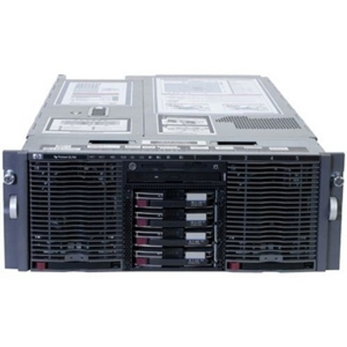 HPE 338975-B21 ProLiant 4U Rack Server - 4 x Intel Xeon MP 2.50 GHz - 4 GB RAM - Ultra160 SCSI Controller Refurbished