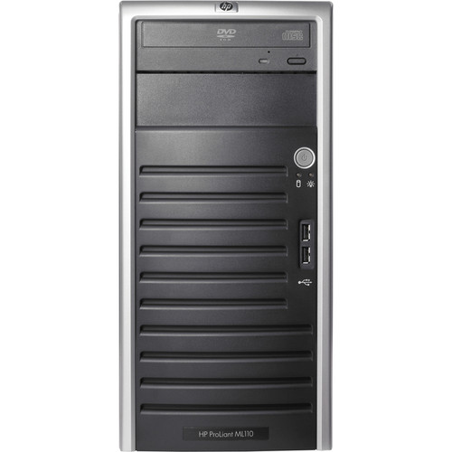 HPE 359663-001 ProLiant ML110 5U Tower Server - 1 x Intel Pentium 4 3 GHz - 256 MB RAM - 36.40 GB HDD - Ultra320 SCSI Controller Refurbished