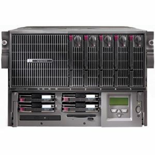 HPE 348442-B21 ProLiant DL760 G2 7U Rack Server - 4 x Intel Xeon MP 3 GHz - 4 GB RAM - Ultra160 SCSI Controller Refurbished