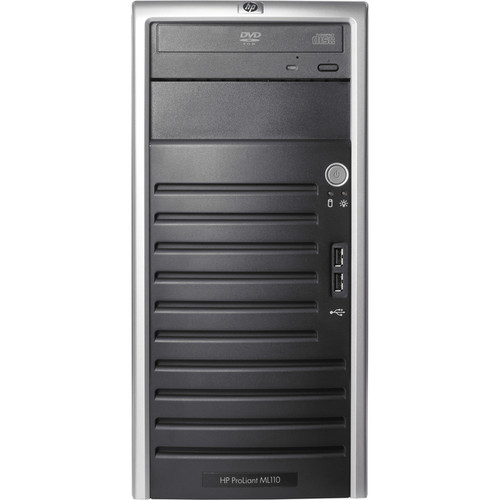 HPE 339044-001 ProLiant ML110 5U Tower Server - 1 x Intel Pentium 4 2.80 GHz - 256 MB RAM - 36.40 GB HDD - Ultra320 SCSI Controller Refurbished