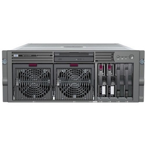 HPE 378020-001 ProLiant DL585 Rack Server - 2 x AMD Opteron 850 2.40 GHz - 2 GB RAM - Ultra160 SCSI Controller Refurbished