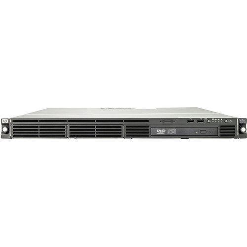 HPE 469378-001 ProLiant DL120 G5 1U Rack Server - 1 x Intel Xeon X3320 2.50 GHz - 2 GB RAM - 160 GB HDD - (1 x 160GB) HDD Configuration - Serial ATA/300 Controller Refurbished