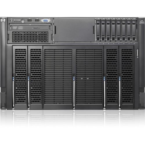 HPE AH261A ProLiant DL785 G5 7U Rack Server - 4 x AMD Opteron 8354 2.20 GHz - 8 GB RAM - Ultra ATA, Serial Attached SCSI (SAS) Controller Refurbished