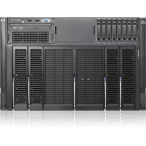 HPE AH260A ProLiant DL785 G5 7U Rack Server - 4 x AMD Opteron 8356 2.30 GHz - 16 GB RAM - Ultra ATA, Serial Attached SCSI (SAS) Controller Refurbished