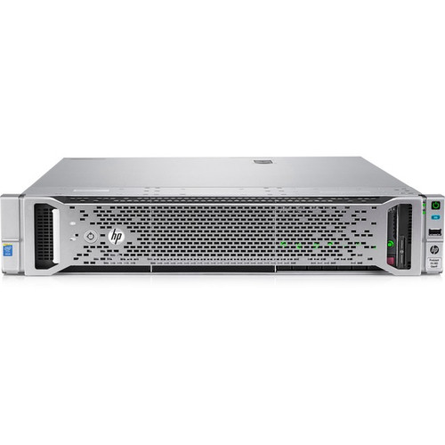 HPE 778452-B21 ProLiant DL180 G9 2U Rack Server - 1 x Intel Xeon E5-2603 v3 1.60 GHz - 8 GB RAM - Serial ATA/600 Controller Refurbished