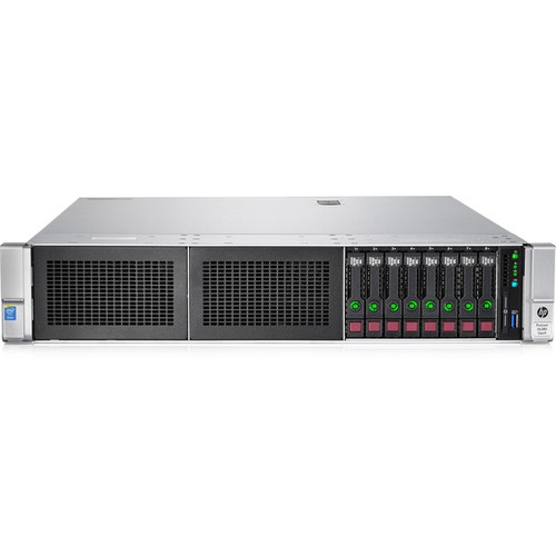 HPE 752686-B21 ProLiant DL380 G9 2U Rack Server - 1 x Intel Xeon E5-2609 v3 1.90 GHz - 8 GB RAM - Serial ATA/600 Controller Refurbished