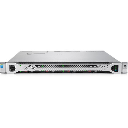 HPE 818208-B21 ProLiant DL360 G9 1U Rack Server - 1 x Intel Xeon E5-2630 v4 2.20 GHz - 16 GB RAM - 12Gb/s SAS Controller Refurbished