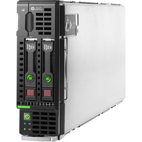 HPE 813192-B21 ProLiant BL460c G9 Blade Server - 1 x Intel Xeon E5-2609 v4 1.70 GHz - 16 GB RAM - 12Gb/s SAS, Serial ATA/600 Controller Refurbished